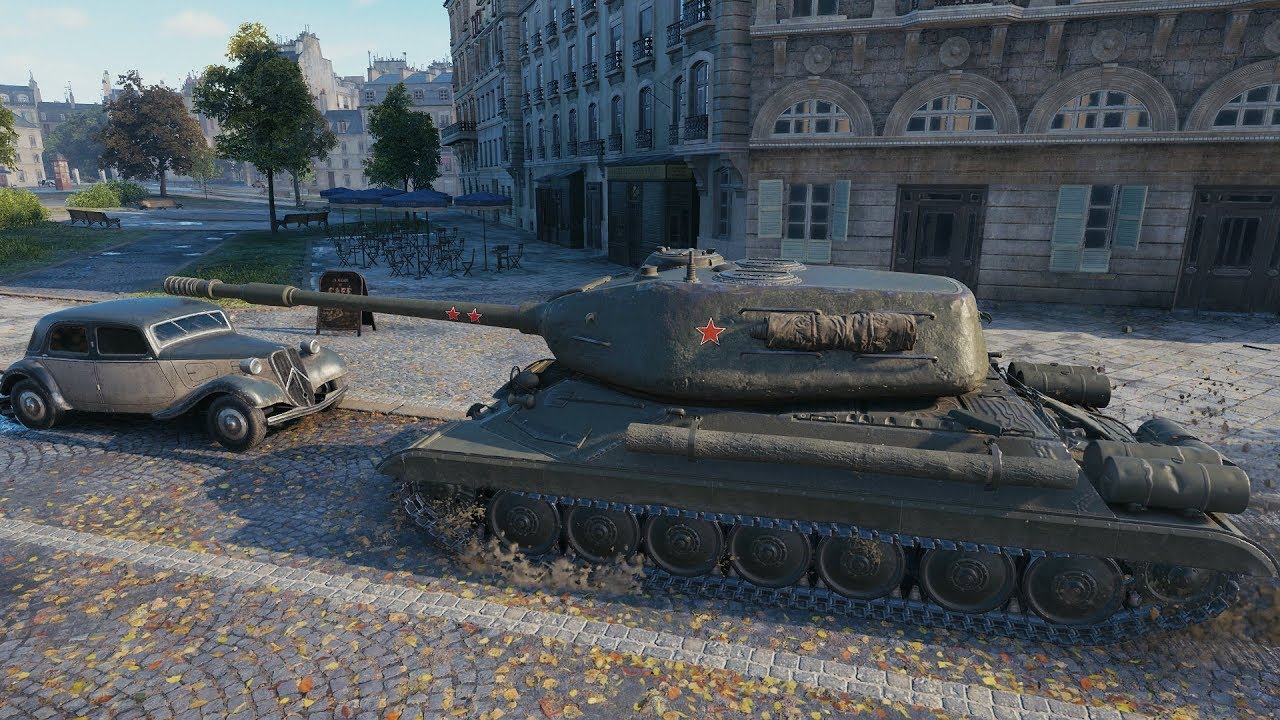 wot replay World of Tanks ST-I 9783 DMG - Paris