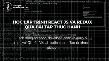 Bài 94 Sử dụng git trên Visual Studio Code