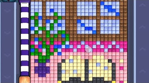 Pixel Flow Level 375. Walkthrough Gameplay 