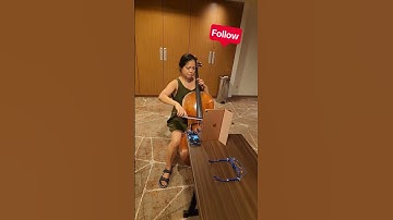Thumbnail of Wednesday Season 2 Cello Scene 🎻 | Arranging & Practicing Dance of the Knights (Prokofiev)