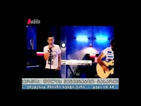 \"პიკის საათი\" 03.04.15 მუსიკაულური ხუთეულის სტუმარია ოთო ბერიშვილი