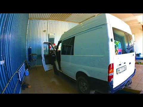 Ford Transit не заводится. Ремонт стартера