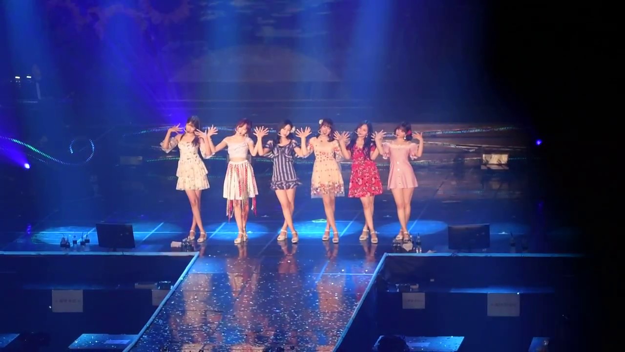 180908 여자친구(GFRIEND) - 귀를기울이면(Love Whisper) 'Season of Gfriend Encore Concert' 직캠(Fancam)