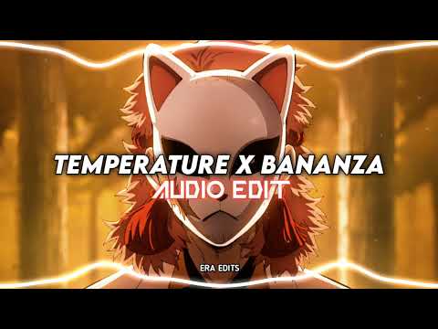 Temperature x Bananza