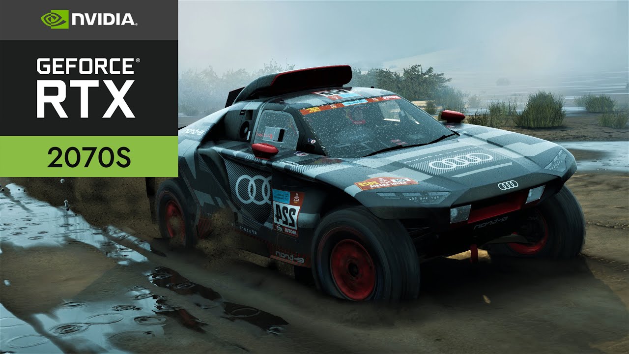 Dakar Desert Rally - RTX 2070 Super & i7 9700K | 4K MAX Settings (DLSS Quality)