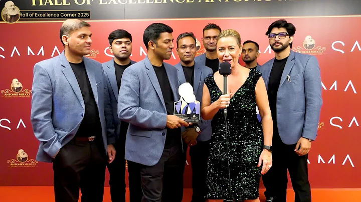 ✨ We are proud to celebrate LMS at the Antonio Meucci Global Telco Awards 2025!✨