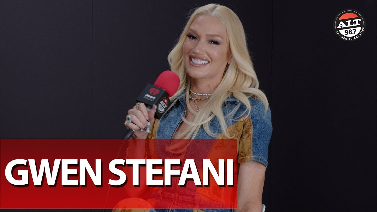 Gwen Stefani talks new song 