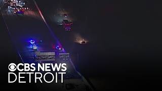 Crash on I-696 in Oakland County