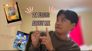 21 Facts About Me (Get to Know Jason)