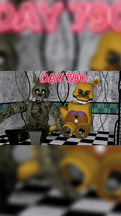 [FNAF] SPRINGTRAP AND FREDBEAR THROUGH OUT THE YEARS #fnaf #edit #videogamecharacter