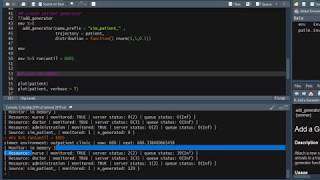 Discrete Event Simulation using R (1): Modeling of an Outpatient Clinic