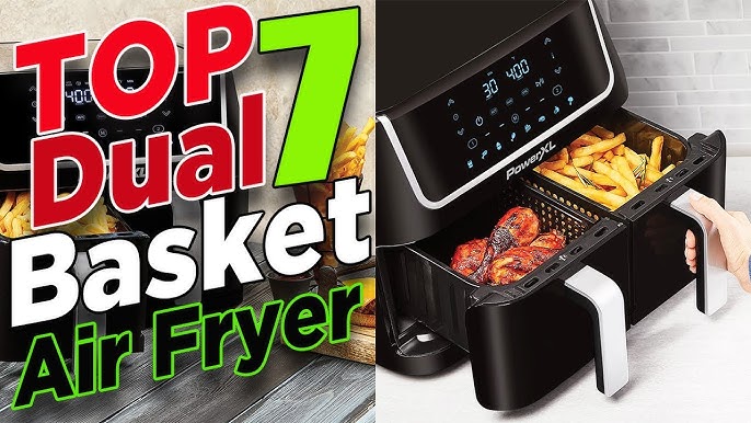 Dual Basket Air Fryer – 8 qt – Sur la Table