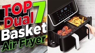 Lakeland Dual Basket Air Fryer 8 Litre