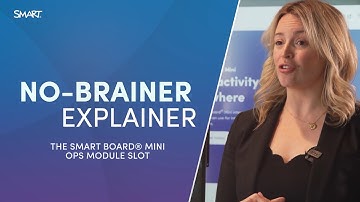 No-brainer explainer | OPS Modules with SMART Board Mini