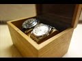 Two Watch Box | DIY Woodworking