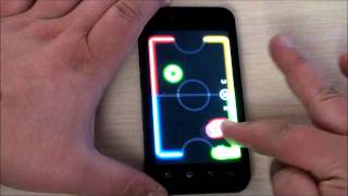 Android-гид: игра Glow Hockey 2 screenshot 5