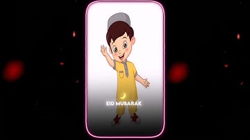 Eid Mubarak 🌙 | Xml File | Alight Motion (Preset/Xml) #alightmotion #xml #preset By @KBROKENGAMER
