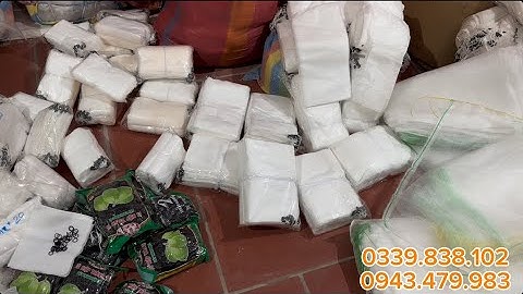 ❤️❤️TÚI VẢI TÚI LƯỚI TÚI VẢI BỌC MÍT BỌC BƯỞI ỔI 🤩🤩