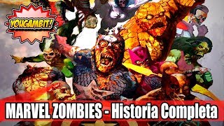 MARVEL ZOMBIES  Historia Completa  YouGambit (Calidad y Fandub)