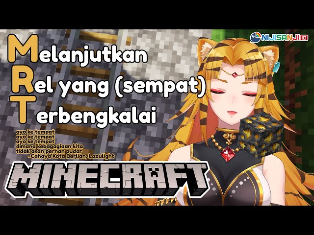 【MINECRAFT】Perjalanan ini.. terasa sangat..【NIJISANJI ID】のサムネイル