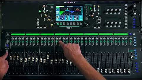 Copy and Paste with Allen & Heath SQ Series (SQ5, SQ6, SQ7)