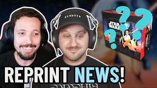 Spark Of Rebellion Product Shortage & Reprint News!  Star Wars: Unlimited