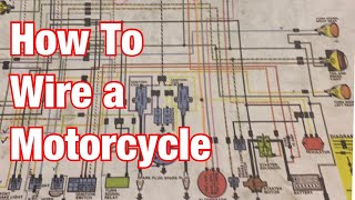 How To Wire a Honda CB350 CL350 Motorcycle