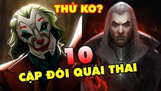 TOP 10 cặp đôi đường dưới QUÁI THAI siêu lầy lội nhưng hiệu quả không ngờ trong LMHT