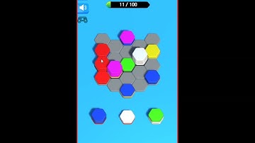 Hexa Sort 3D Puzzle BestCrazyGames