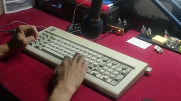 IBM Model F XT Sound Test