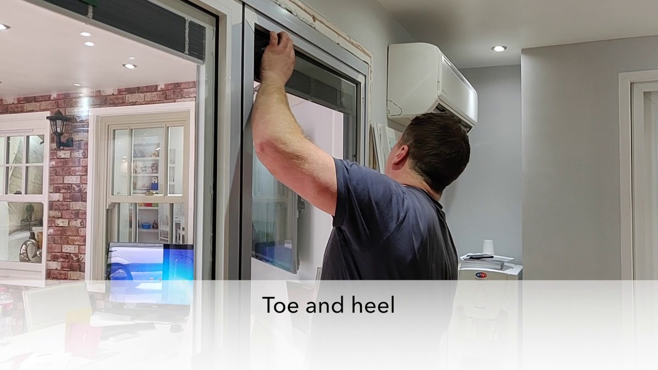 How to install a Bifolding Door YouTube