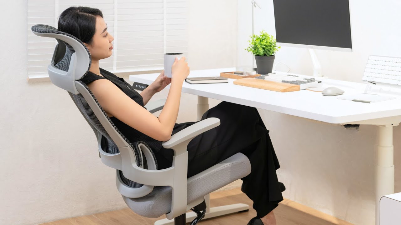 Ghế công thái học Gami Core