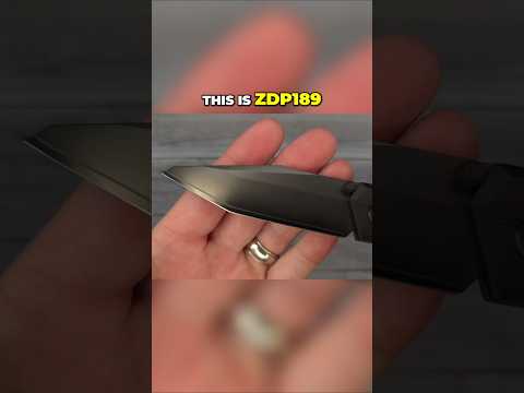 ZDP-189 BLADE STEEL!
