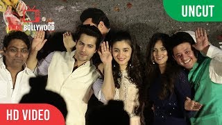 UNCUT - Deva Deva Song Launch | Bhikari Marathi Movie | Varun Dhawan, Alia Bhatt, Swwapnil Joshi