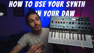 How to use your Hardware Synth in your DAW! | Ableton Live External Instrument Tutorial screenshot 4