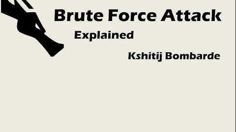 Brute Force Attack | Explained