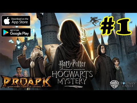 Harry Potter: Hogwarts Mystery Gameplay Android / iOS - Part 1