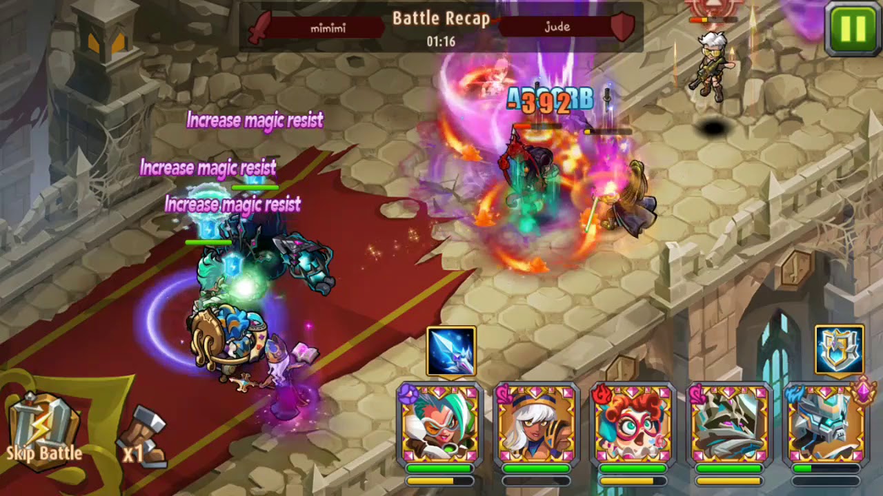 Magic Rush 464K vs 535K EPIC BATTLE ((MUST WATCH))