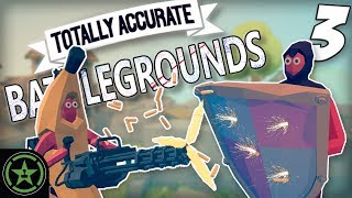 We Snipe Ourselves - Totally Accurate Battlegrounds (#3) | Let's Play
