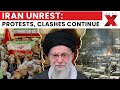 Iran Protests Escalate: Clashes in Qom Amid Trump’s Threats of US Intervention | NewsX