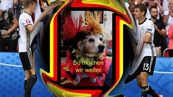 EM 2016 Wir sind im Viertelfinale