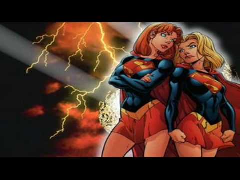 DCU: Supergirl Tribute - Jet City Woman