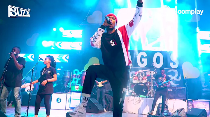 #BuzzOnSite - Victor AD Performs "Wetin We Gain" at Felabration2019