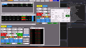 IB API c# Trading Platform Creation
