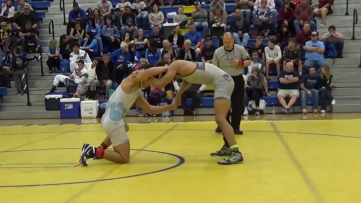 Knockout 2017 Finals 145 Raydan Wilder (Camden) vs...