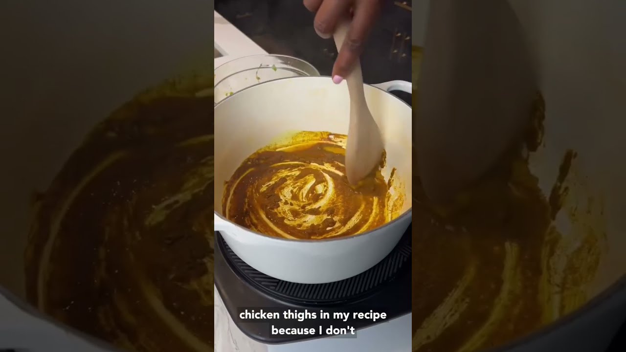 My Favorite Curry Chicken Recipe