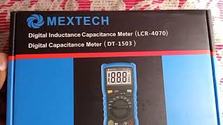 MEXTECH DIGITAL CAPACITANCE METER PART 1