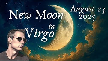 New Moon in Virgo – August 23, 2025 | Dos & Don’ts for This Powerful Lunation