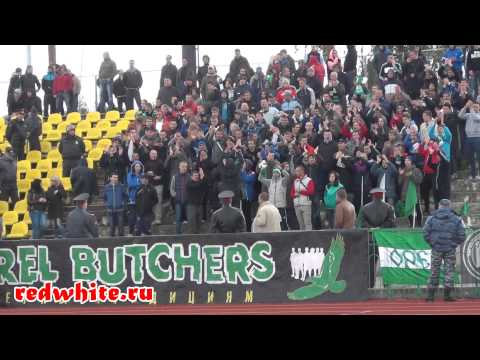 ФК "Орел" vs ФК "Спартак-2" 0:2, фанаты Орла на стадионе