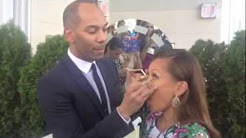 Vanessa Williams and Sam Fine Give Summer Makeup Tips